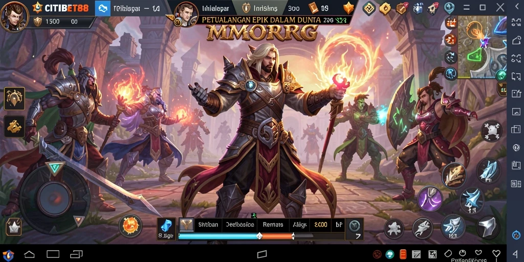 Tampilan gameplay CITIBET88 yang menakjubkan dan penuh aksi.