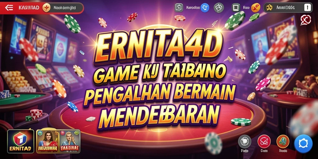Tampilan permainan Kasino seru di ERNITA4D dengan grafis menawan.