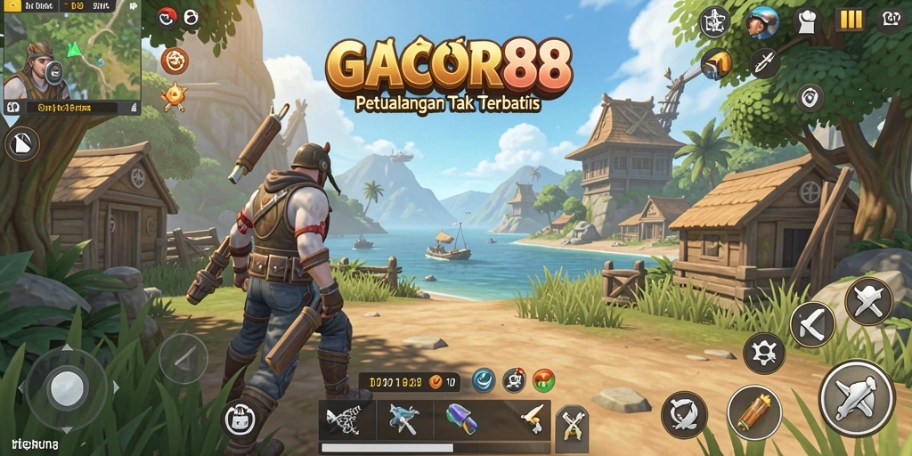 Gameplay GACOR88 yang seru di dunia Open World.