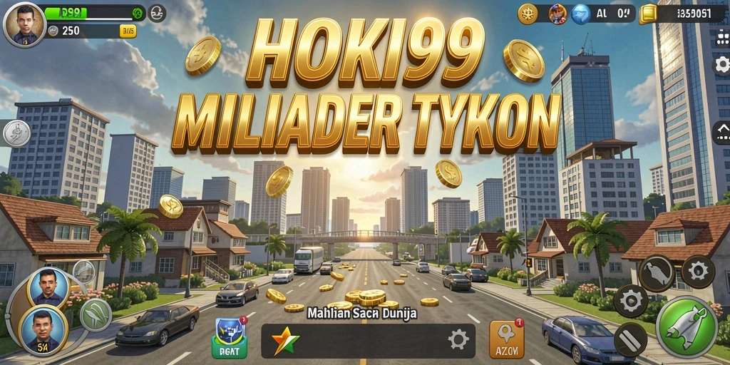 Tampilan gameplay HOKI99 yang menarik dan mendebarkan.