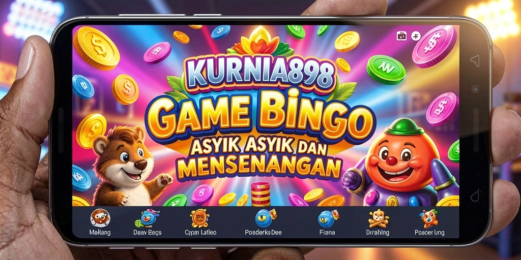 Screenshot gameplay KURNIA898 menampilkan serunya permainan Bingo.