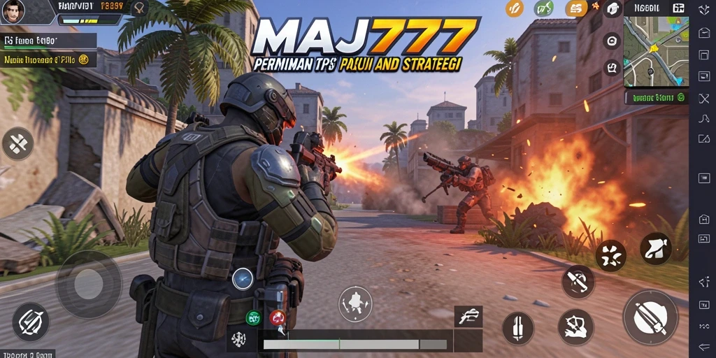 Tampilkan aksi pertempuran epik dalam game MAJ777.