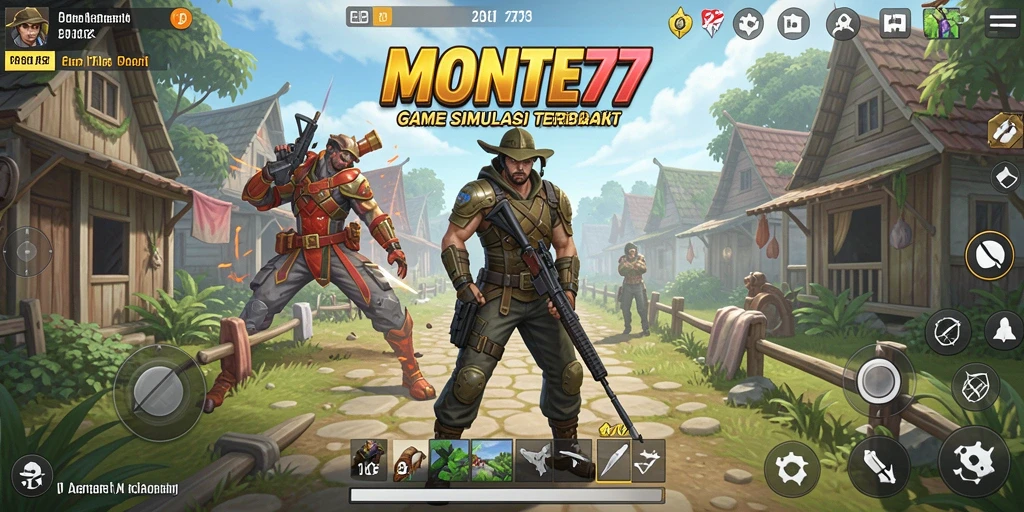 Gameplay <strong>MONTE77</strong> yang seru dan interaktif di dunia simulasi.