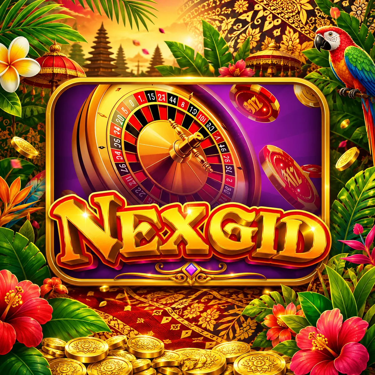 NEXGID - Pertahanan Menara yang Menegangkan