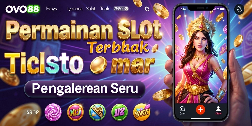 Gameplay OVO88 yang seru dengan beragam slot menarik.