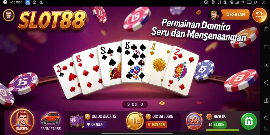 Tampilan gameplay seru dalam SLOT88 dengan fitur menarik.
