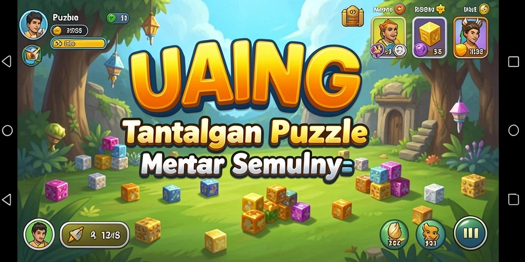 Tangkapan layar gameplay UANG yang menantang dan menyenangkan.