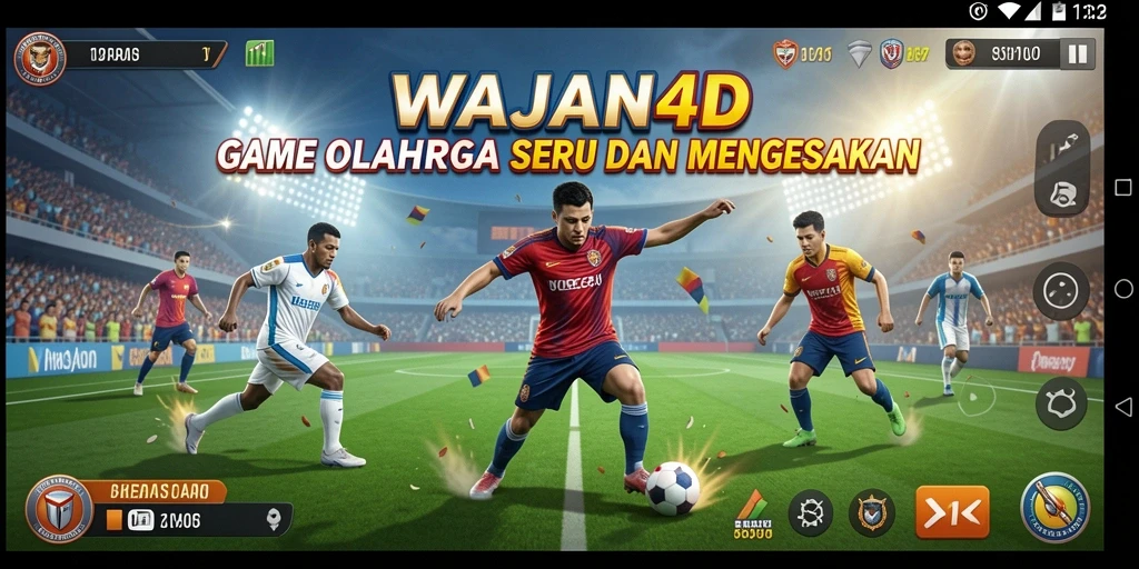 Tampilan gameplay <strong>WAJAN4D</strong> yang seru dan mendebarkan saat berkompetisi.